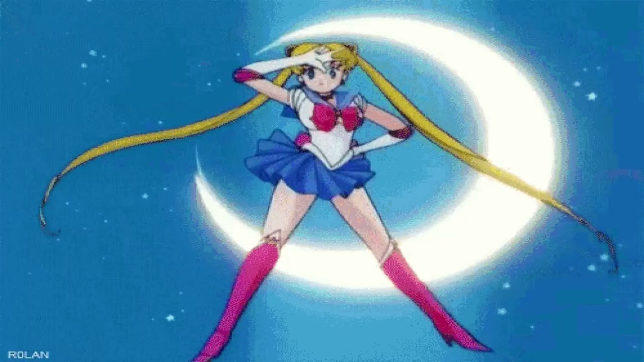 sailor moon - moon prism power make up! (slowed + reverb)