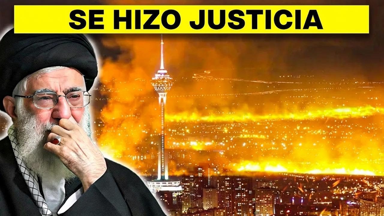 Teherán arde mientras las fuerzas iraníes se retiran: protestas y enfrentamientos inesperados