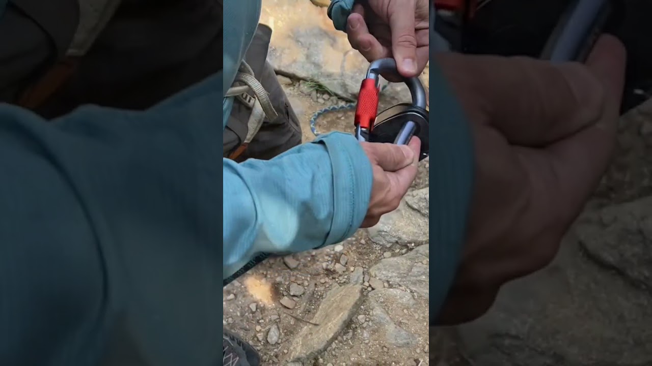 Dual Action Locking Carabiners vs Triple Action Locking Carabiners
