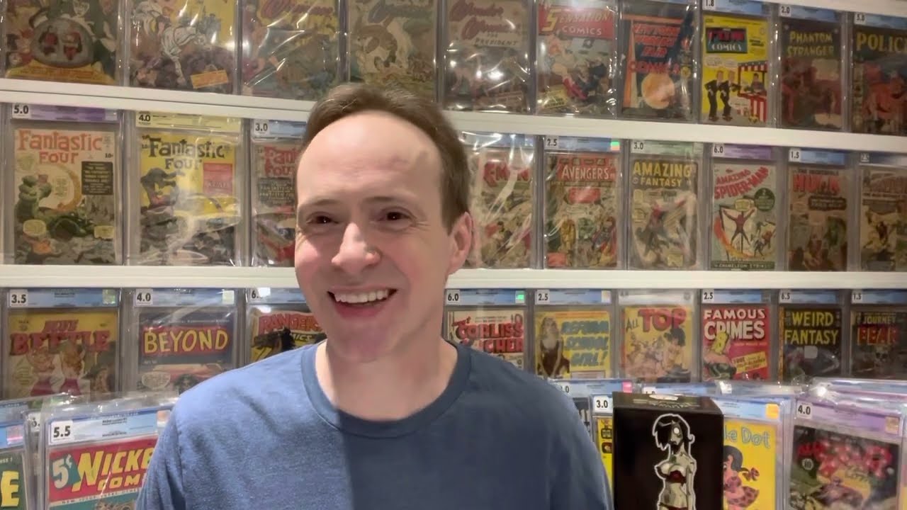 Why I Love the Comic Community | A Very Special Unboxing From a Friend