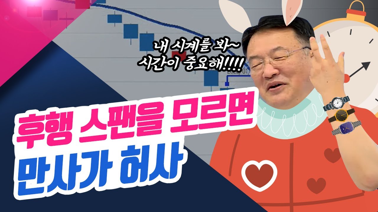 후행 스팬을 모르면 만사가 허사~ (신창환의 종목상담소/22.08.11)