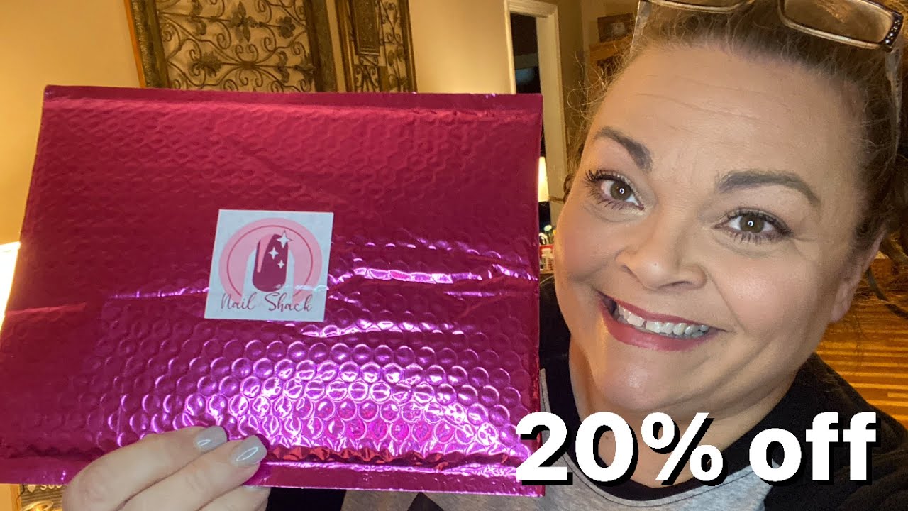 DIY Nail Shack + 20% off February 2022