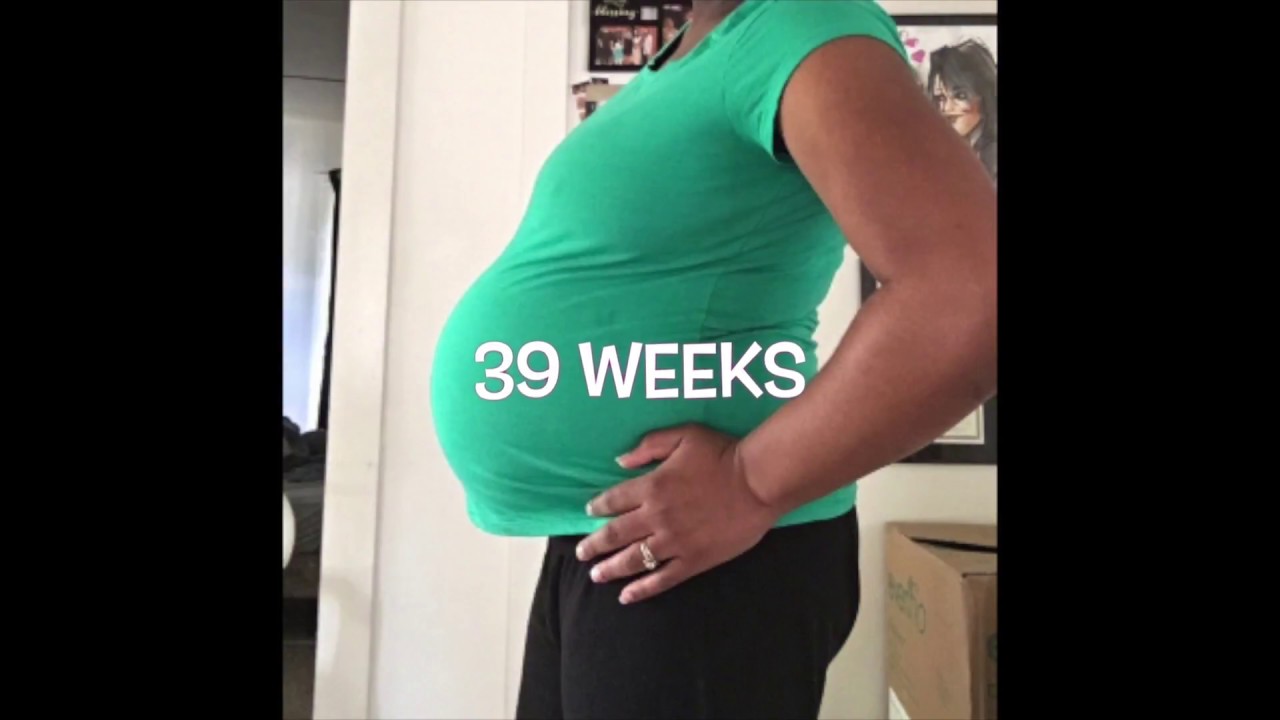 PREGNANCY BELLY PROGRESSION (Full Term) | FIRST BABY!