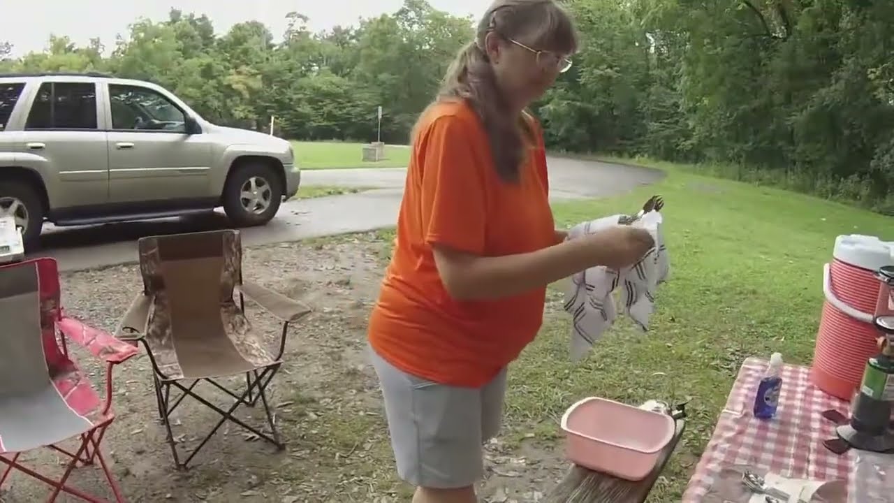 HEAVY RAIN WASH OUT AT DILLON STATE PARK CAMPGROUND ep5