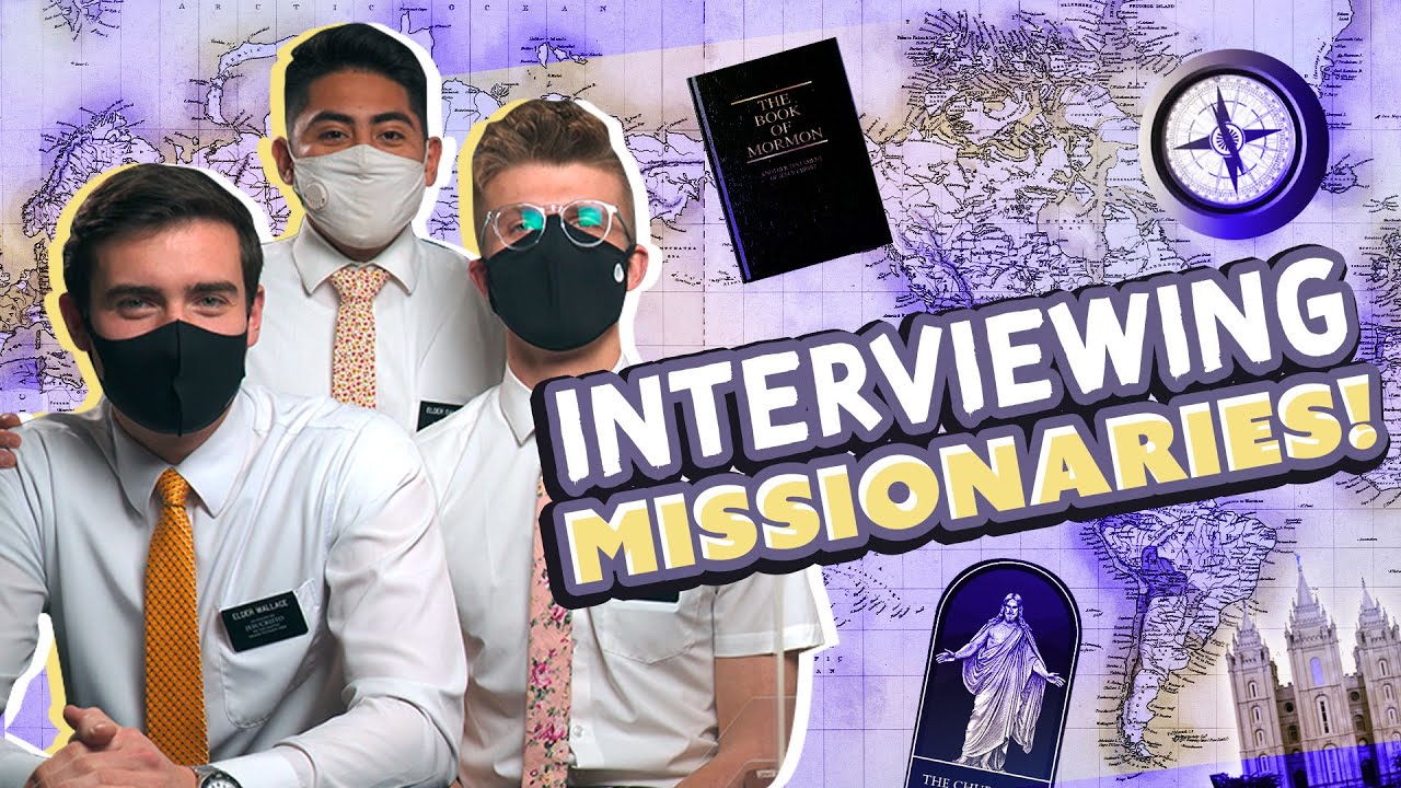 FIRST EVER interview with Mormon MISSIONARIES!