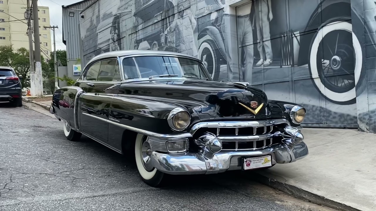 🇺🇸 CADILLAC 1953 COUPE DE VILLE 🇺🇸