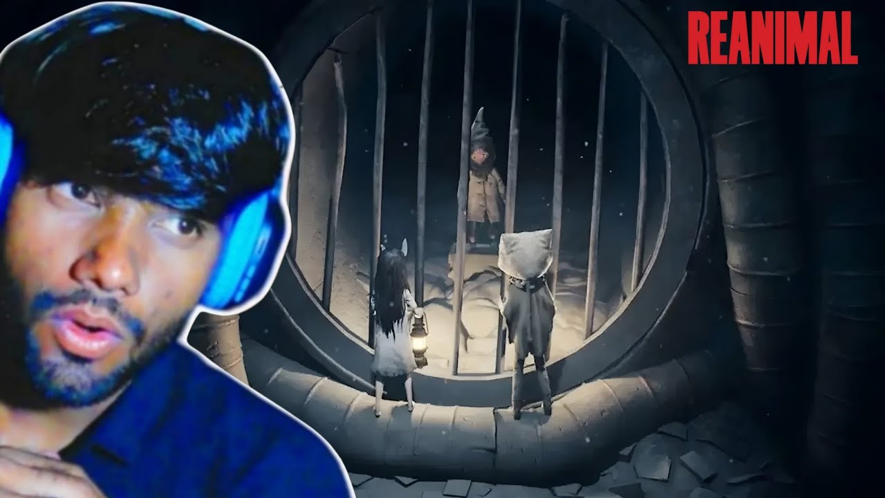 Reanimal First Look 👀 Scariest New Horror Game?