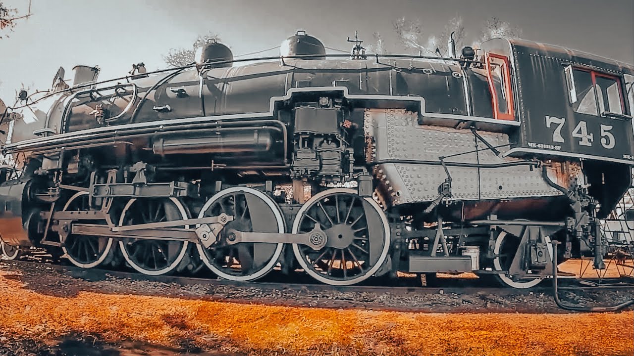 Roadside Attraction Series: The Last Surviving Steam Locomotive Built in Louisiana