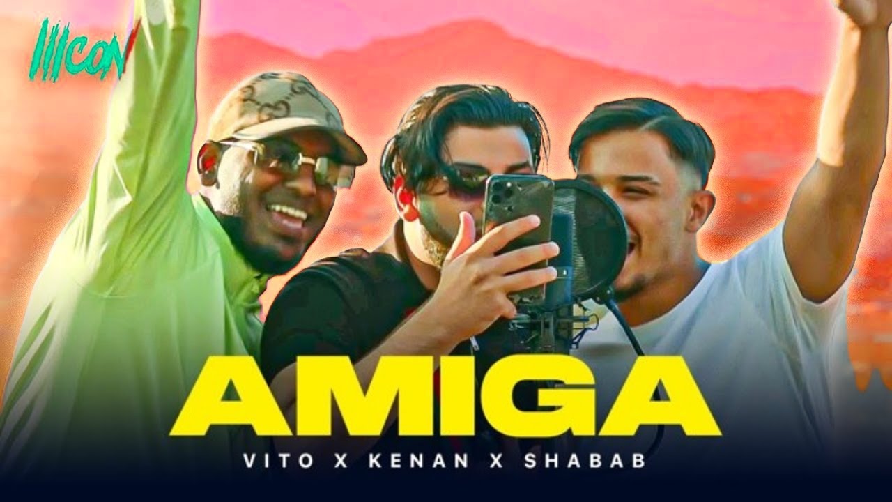 Vito x Kenan x Shabab - Amiga | ICON 5 (Speed Up + Reverb)