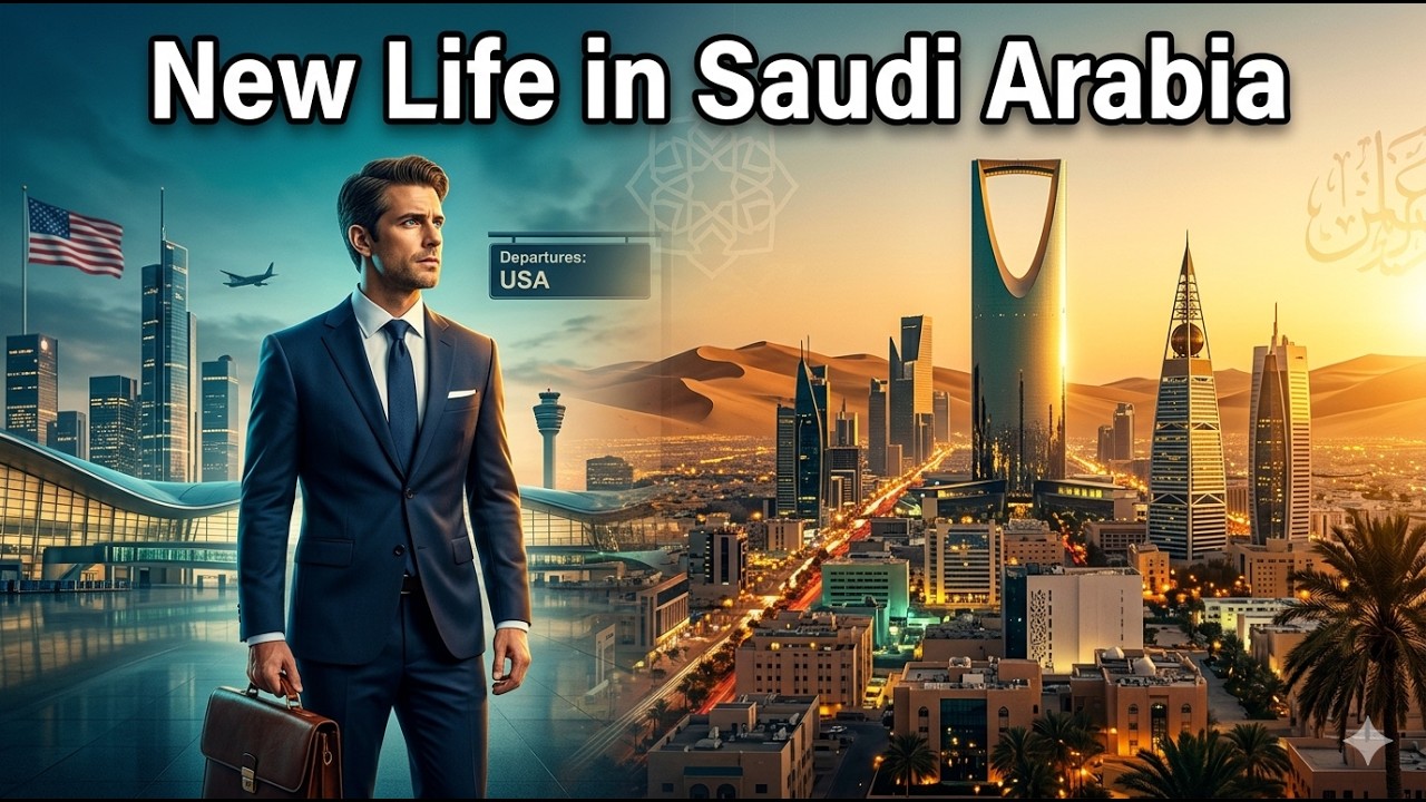 How to Start Life in Saudi Arabia as an American Expat?