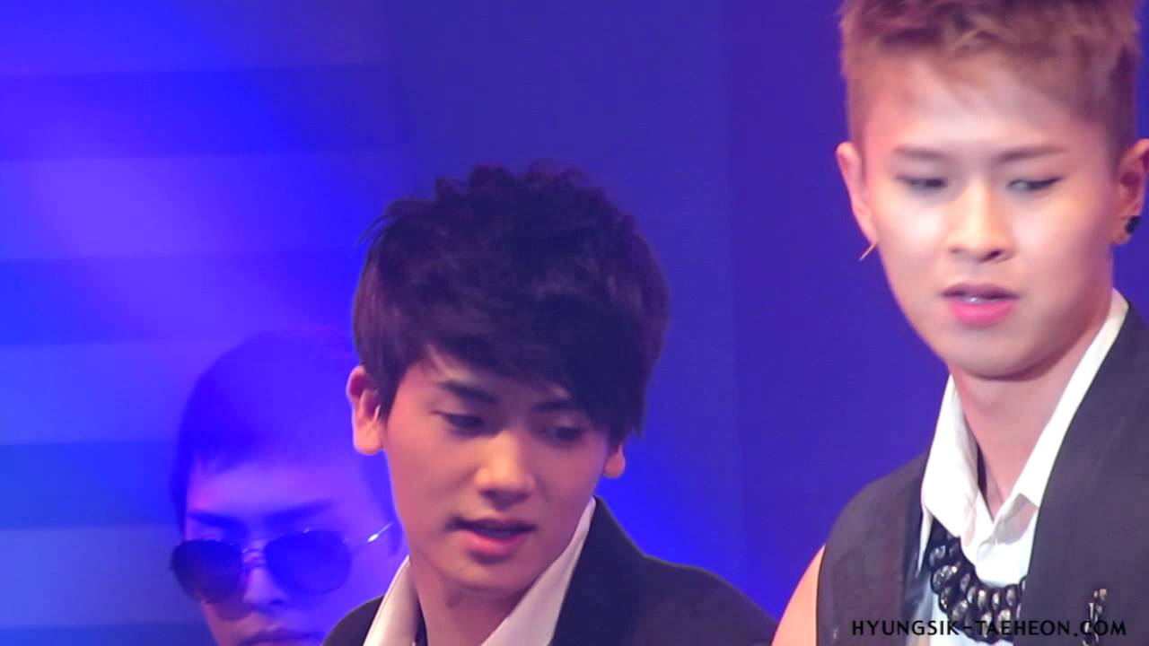 120617 광주 화이팅프로젝트 Never end. Hyungsik ver