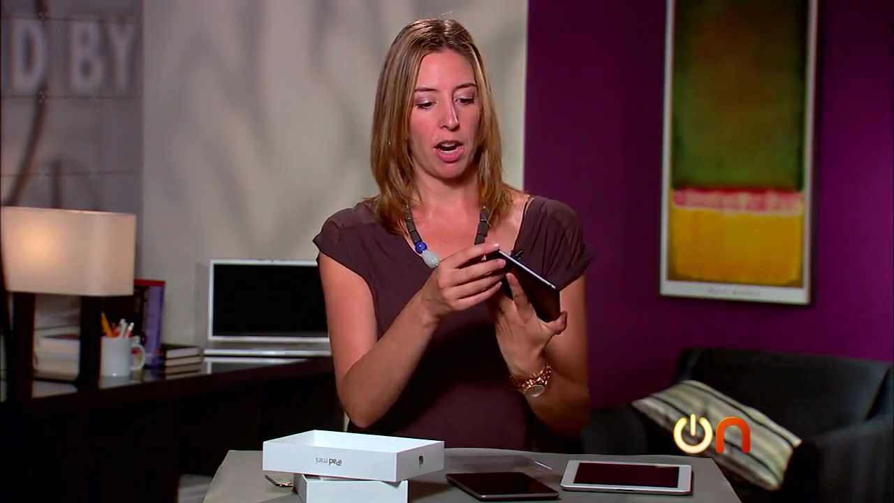 Unboxing the iPad Mini