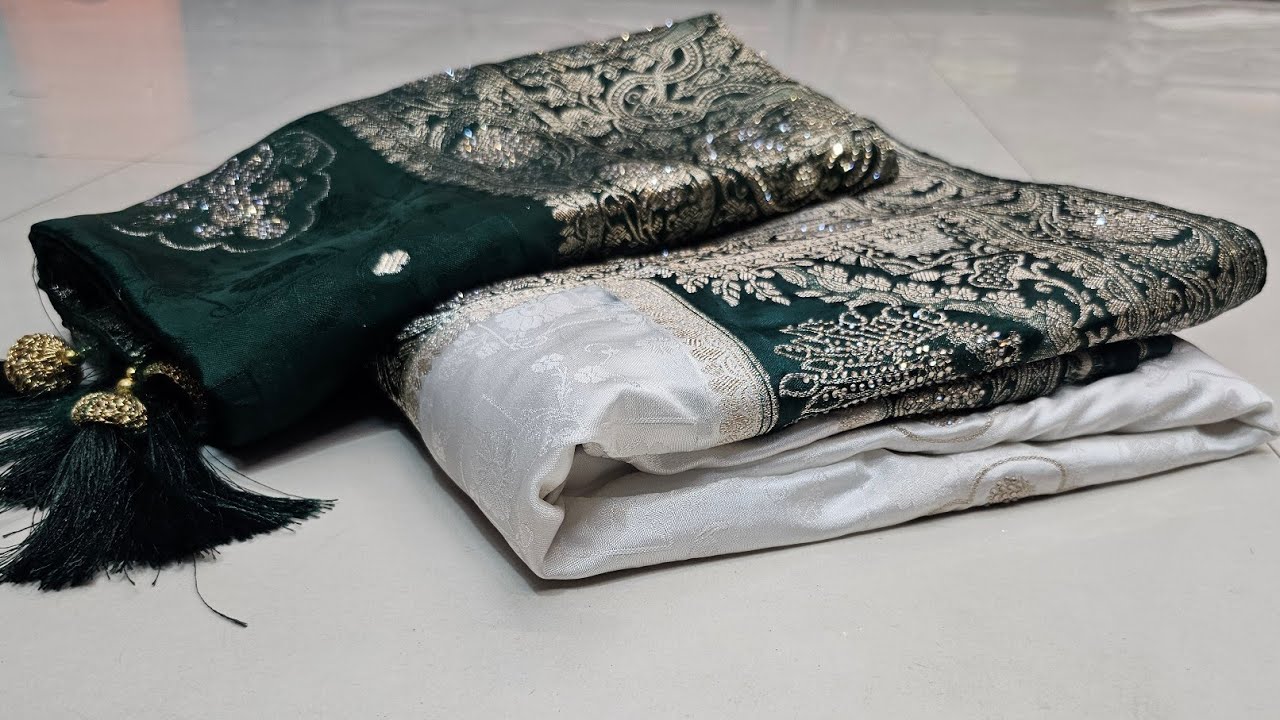🔥न्यू दुप्पटा वाली पानेतर साड़ी🔥9313419498#latest saree collection#new saree update#new fancy saree