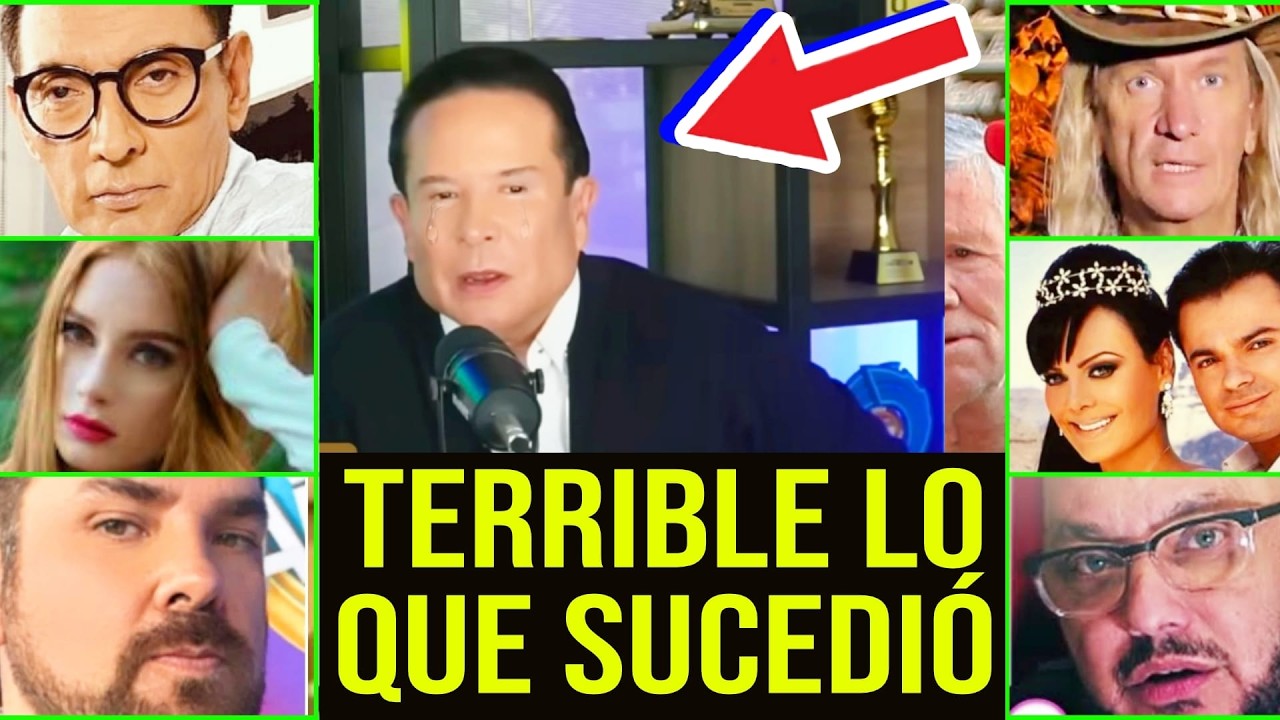 🚨GUSTAVO ADOLFO INFANTE ABANDONA SU SHOW LLORANDO POR JAVIER CERIANI Y JORGE CARBAJAL
