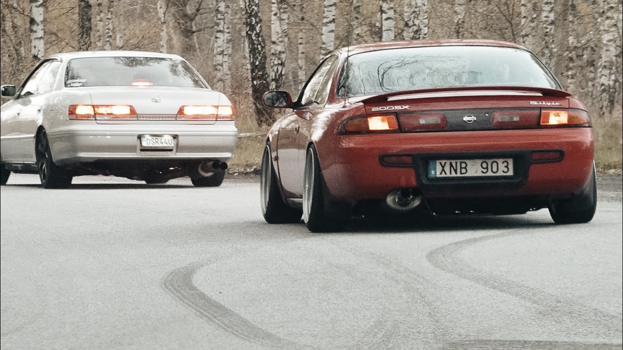 Touge run. | Nissan S14 |