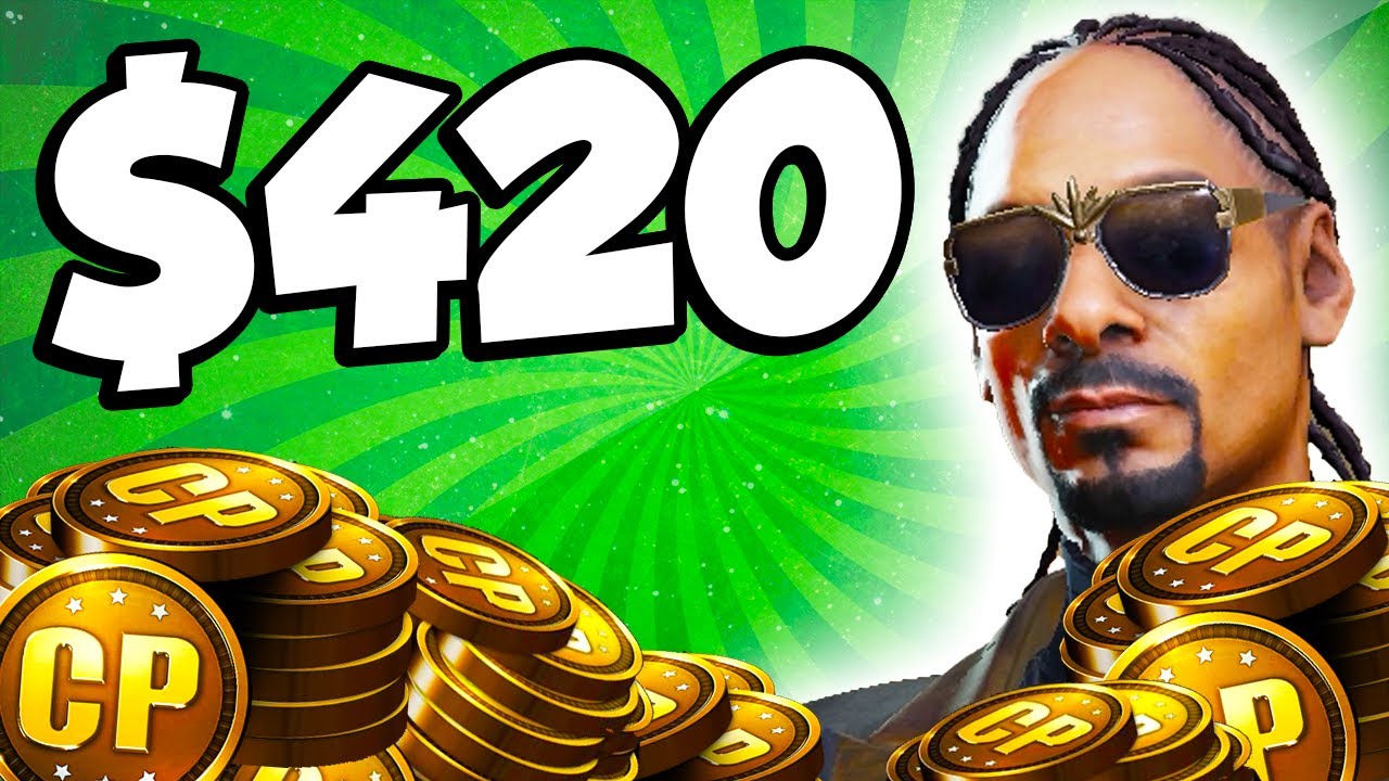СКИН СНУП ДОГГА ЗА 420 ДОЛЛАРОВ! (Call of Duty: Mobile)