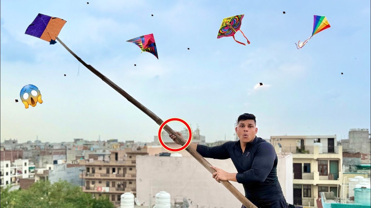 Поймали воздушных змеев на чужой крыше | Поймать воздушного змея на крыше | Видеоблог о воздушных...