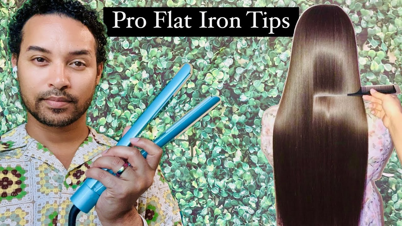 How to Flat Iron Like a Pro