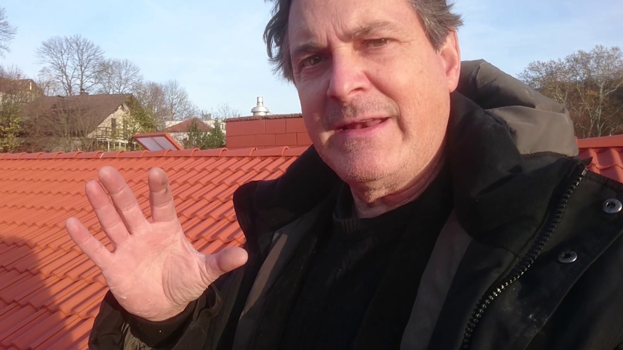 Dachziegel Reinigung und Beschichtung (Teil 2 von 2) - Zustand nach Abschluss der Arbeiten