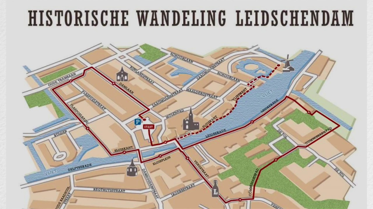 Historische Wandeling Leidschendam