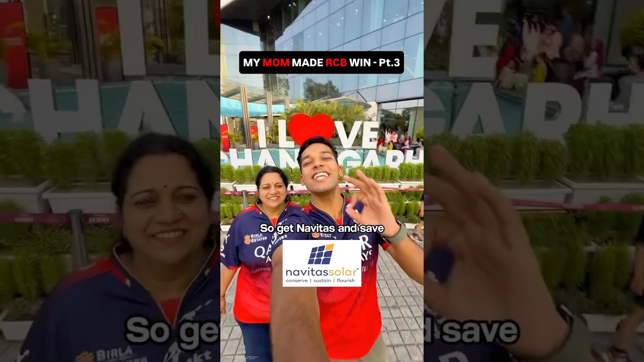 #NavitasSolar #Solar #Surprise #MatchTickets #HarshitChajjed #Cricket #CricketFans #Trending