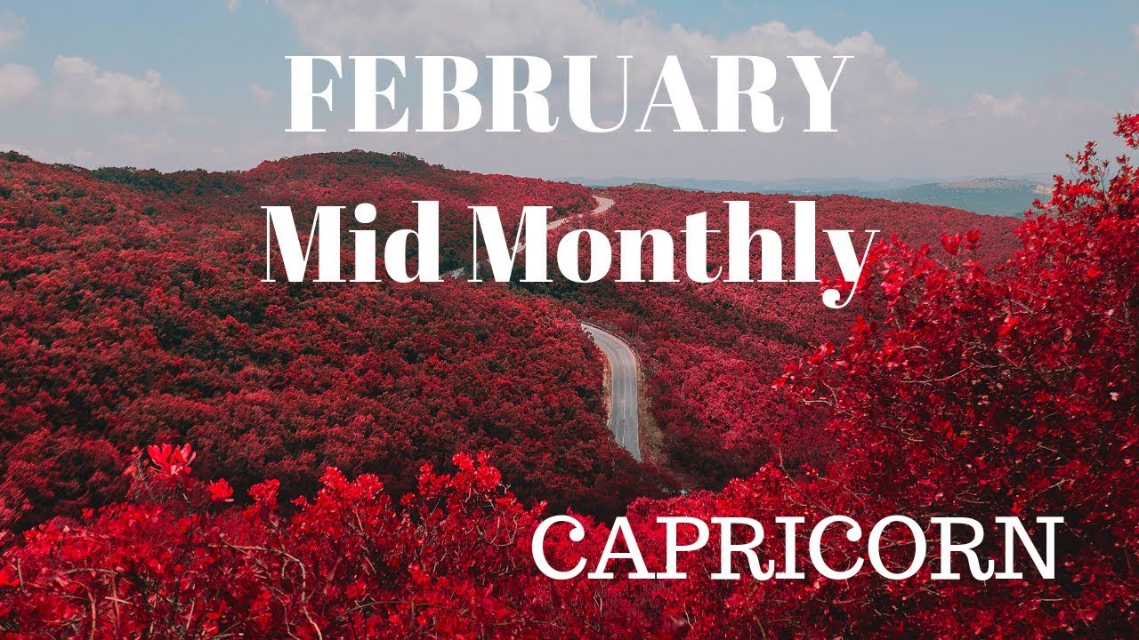 CAPRICORN Time to Explore ❤️Mid February 2019❤️