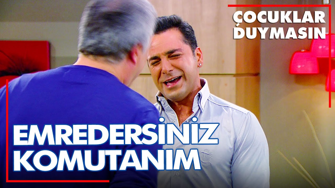 Ofiste askerlik eğitimi - &Ccedil;ocuklar Duymasın 80. B&ouml;l&uuml;m