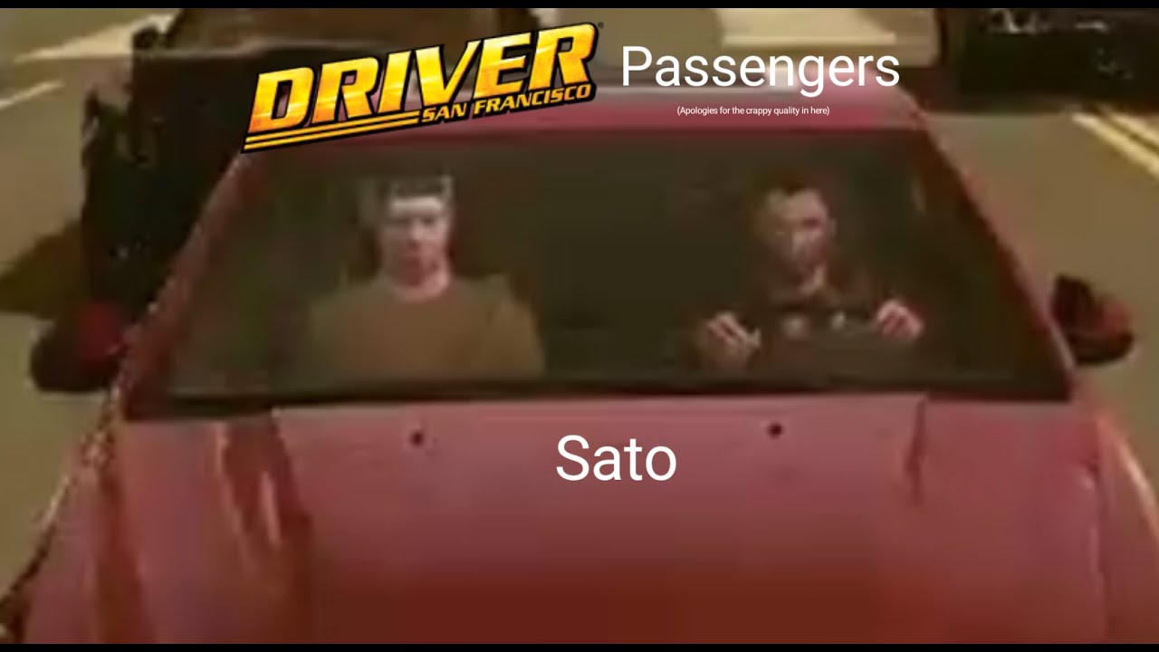 Driver San Francisco Passengers: 