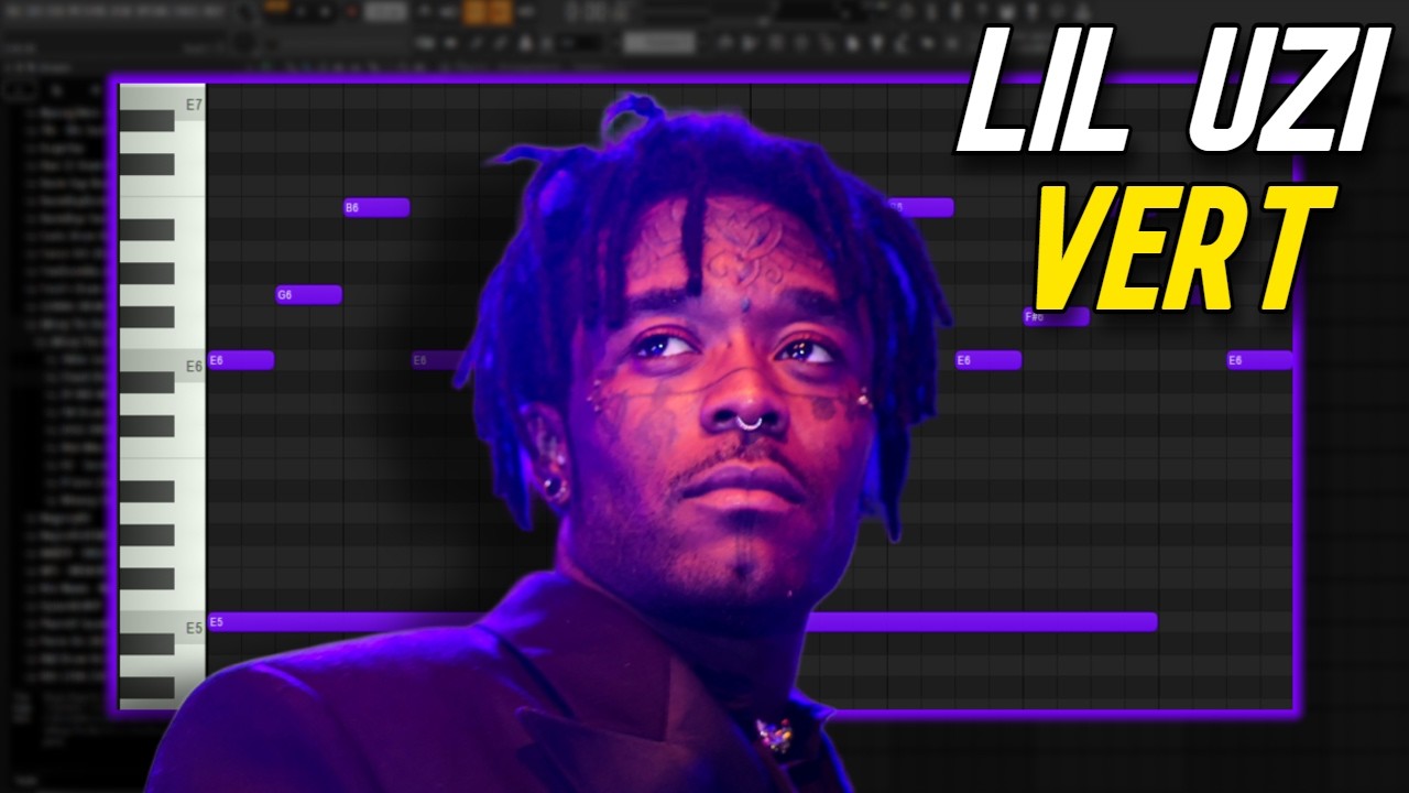 How to Makes Beats like Lil Uzi Vert