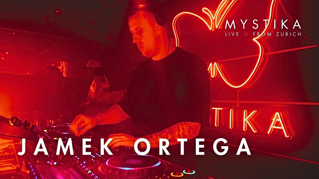 Jamek Ortega | MYSTIKA LIVE from Club Bellevue, Zurich (CH) | 28.02.2026 | Melodic House Mix