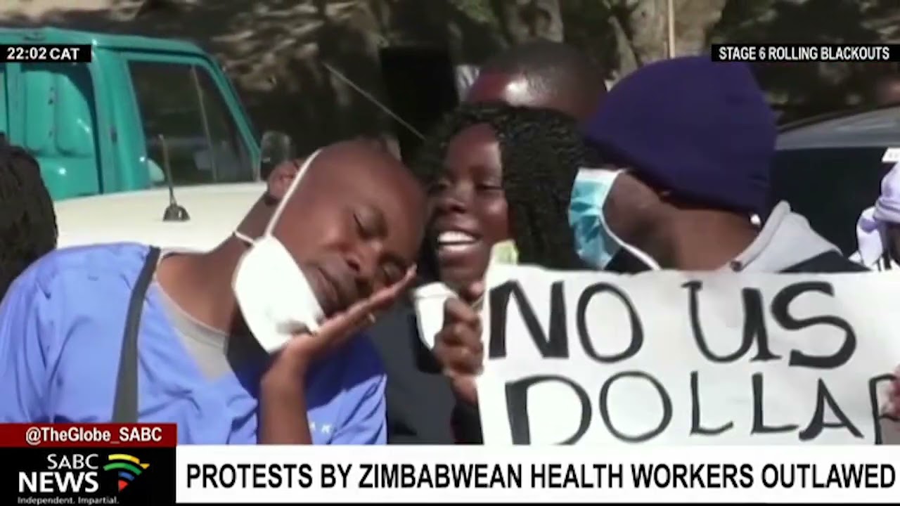Zimbabwe | New law will see strikes by healthcare workers now punishable by jail time