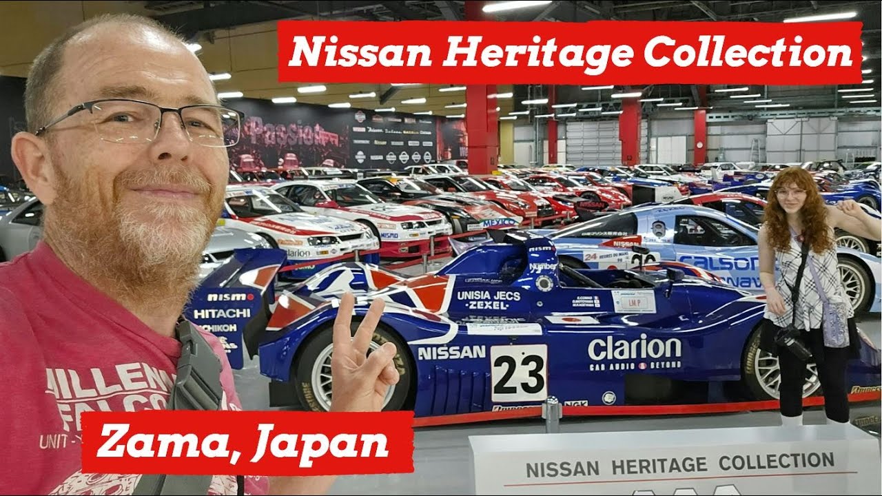 Inside the Nissan Heritage Collection: A Hidden Gem in Zama, Japan!