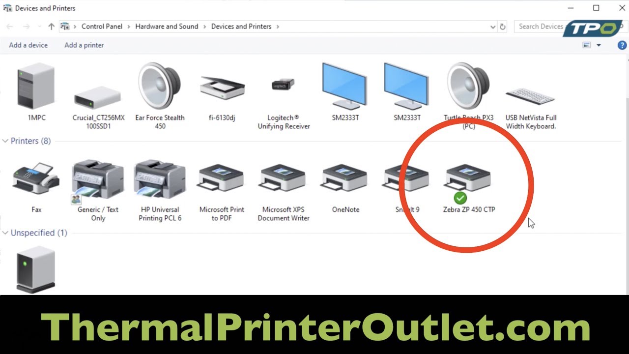 Zebra Printer Not Printing Anything