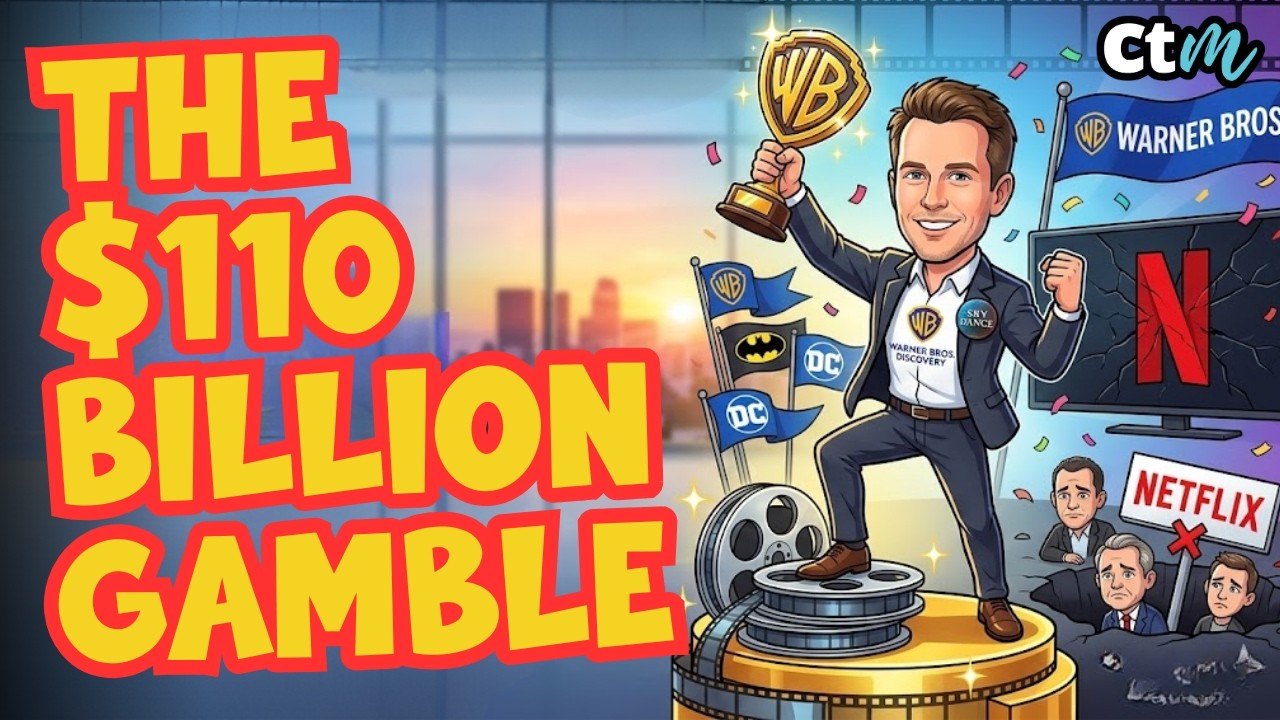 Ставка Paramount на Warner Bros. либо изменит Голливуд, либо обернется катастрофой.