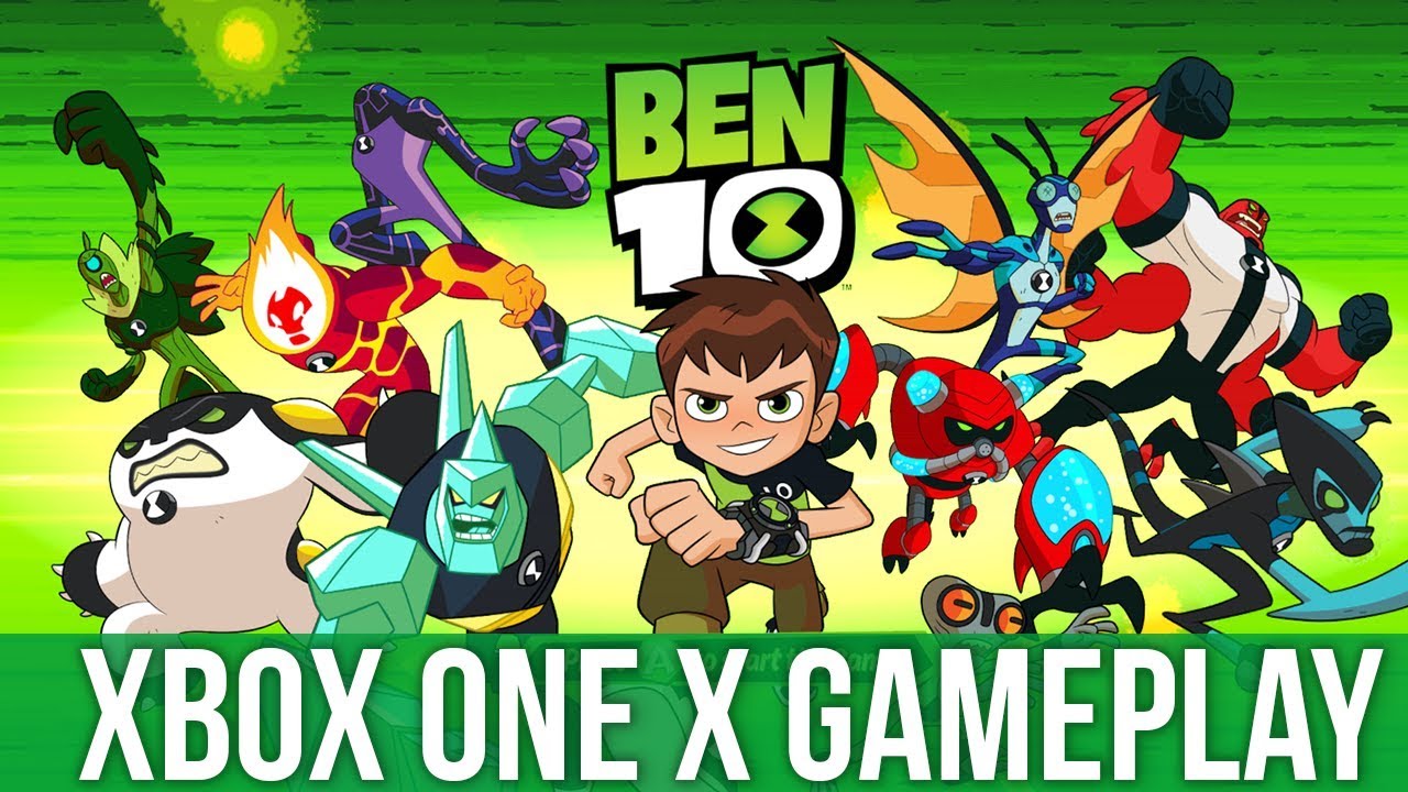 Ben 10 - Xbox One X Gameplay (Gameplay / Preview)