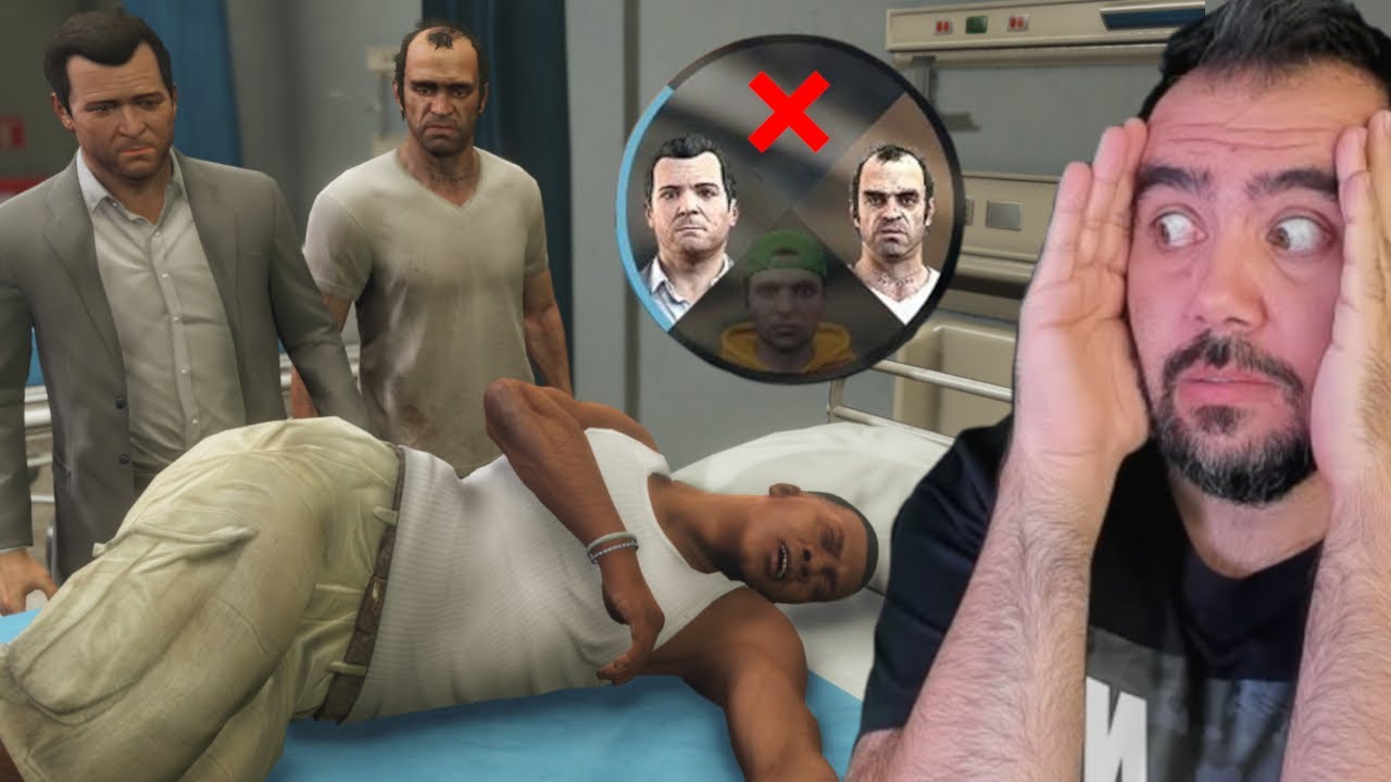 FRANKLIN ÇOK HASTALANDI OYUNDAN SILINIYOR! - GTA 5 MODS