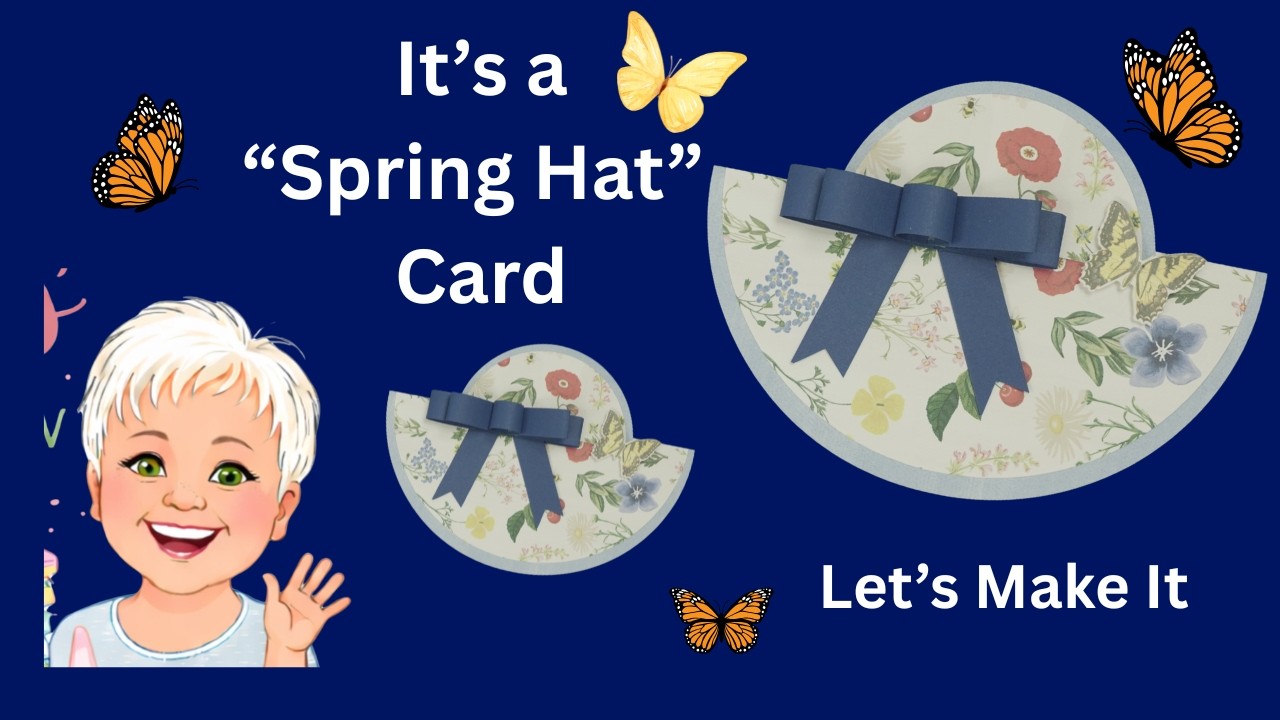 Spring Hat Card