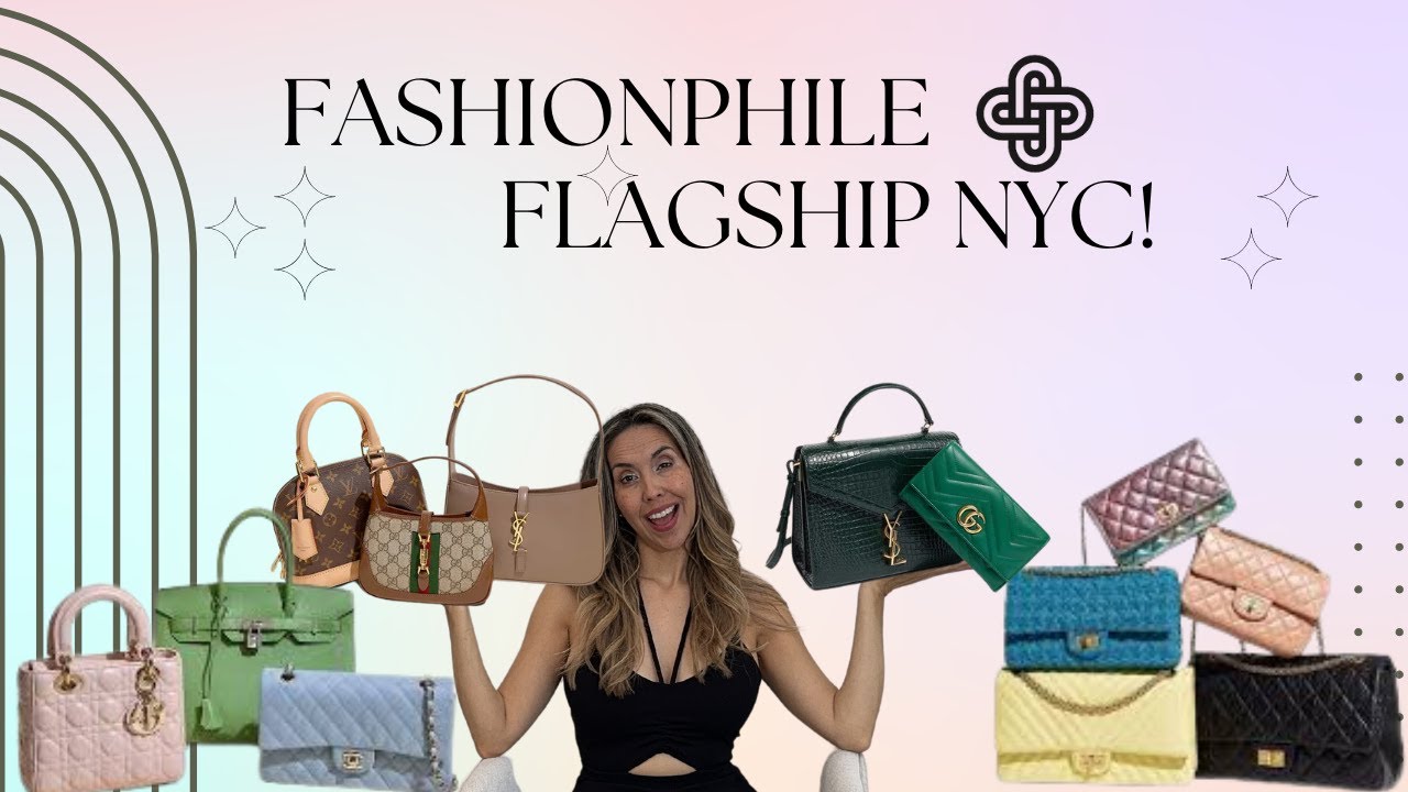 Fashionphile Flagship NYC!
