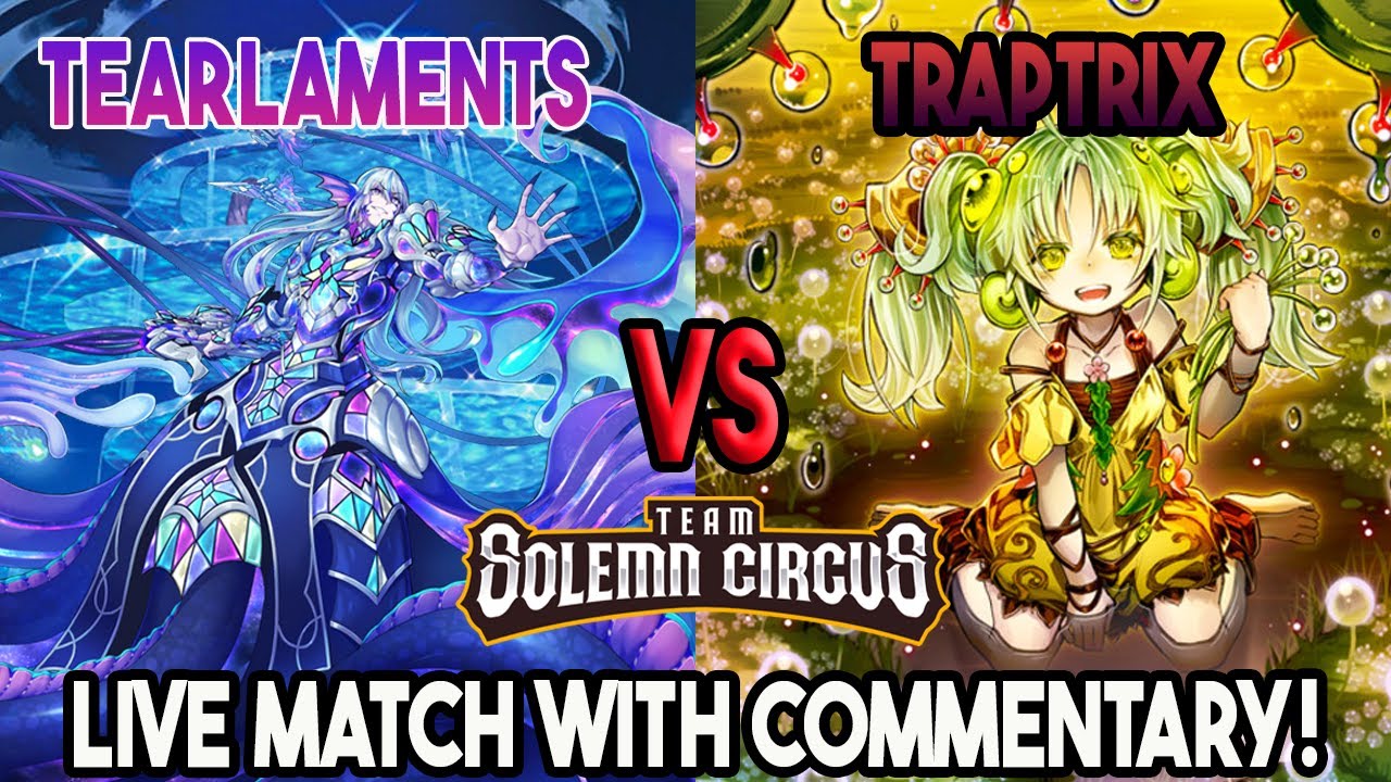 Tearlaments Vs Traptrix Yu-Gi-Oh! Locals Feature Match | Live Duel