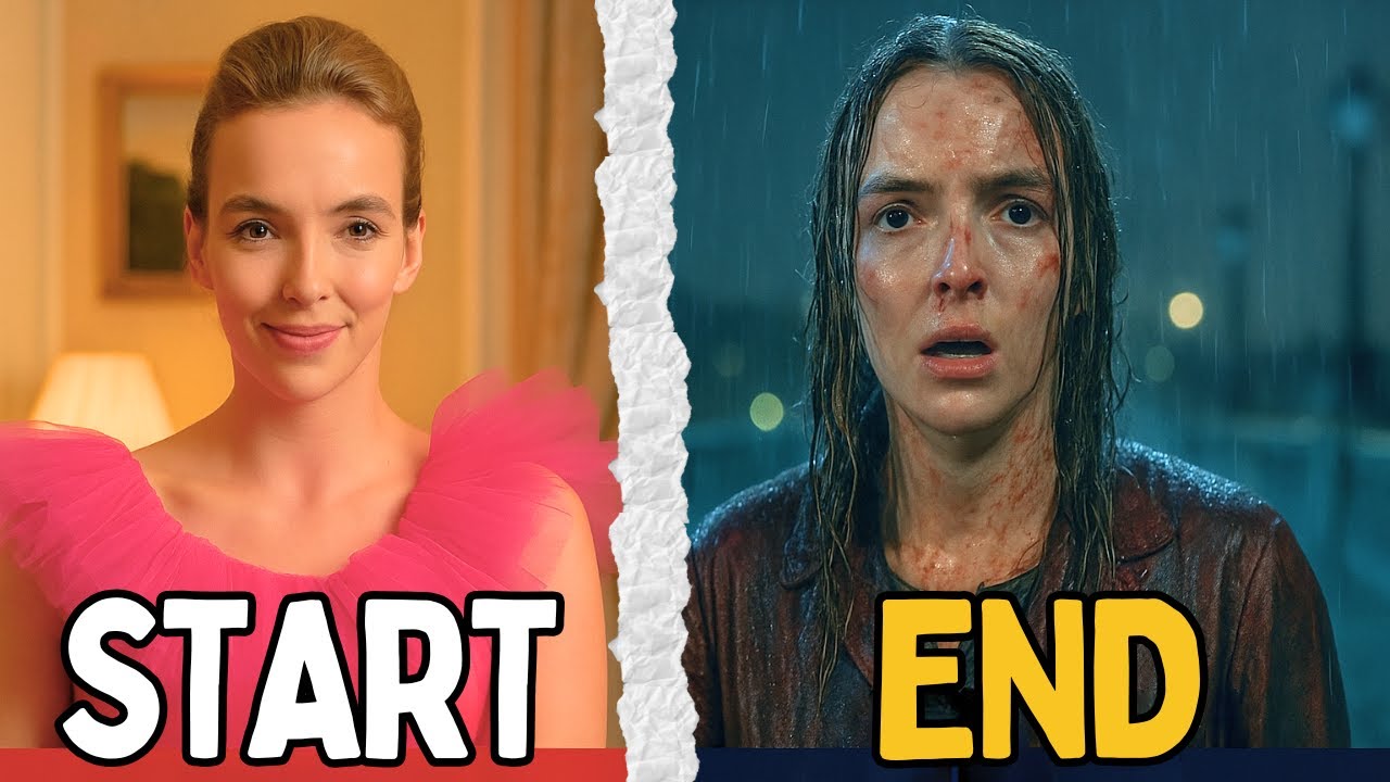 The Entire Story Of Killing Eve In 11 Minutes