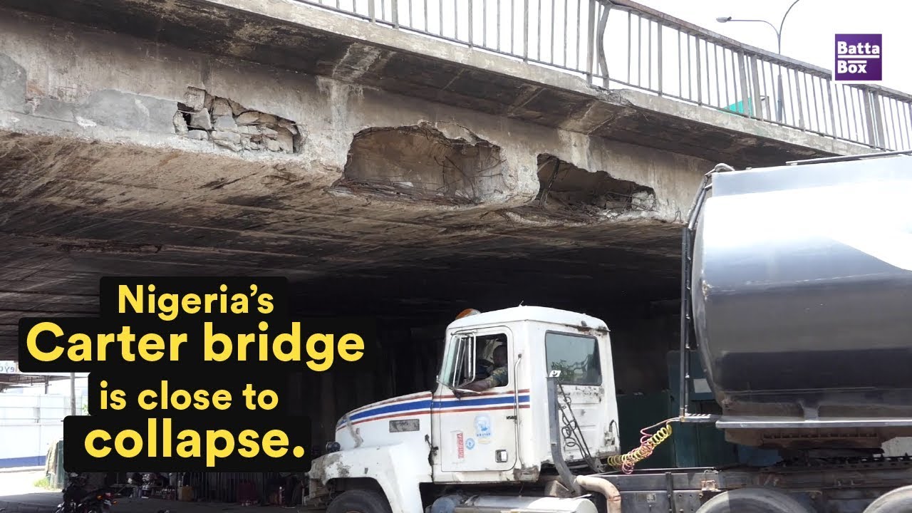 Nigeria&rsquo;s Carter bridge is close to collapse