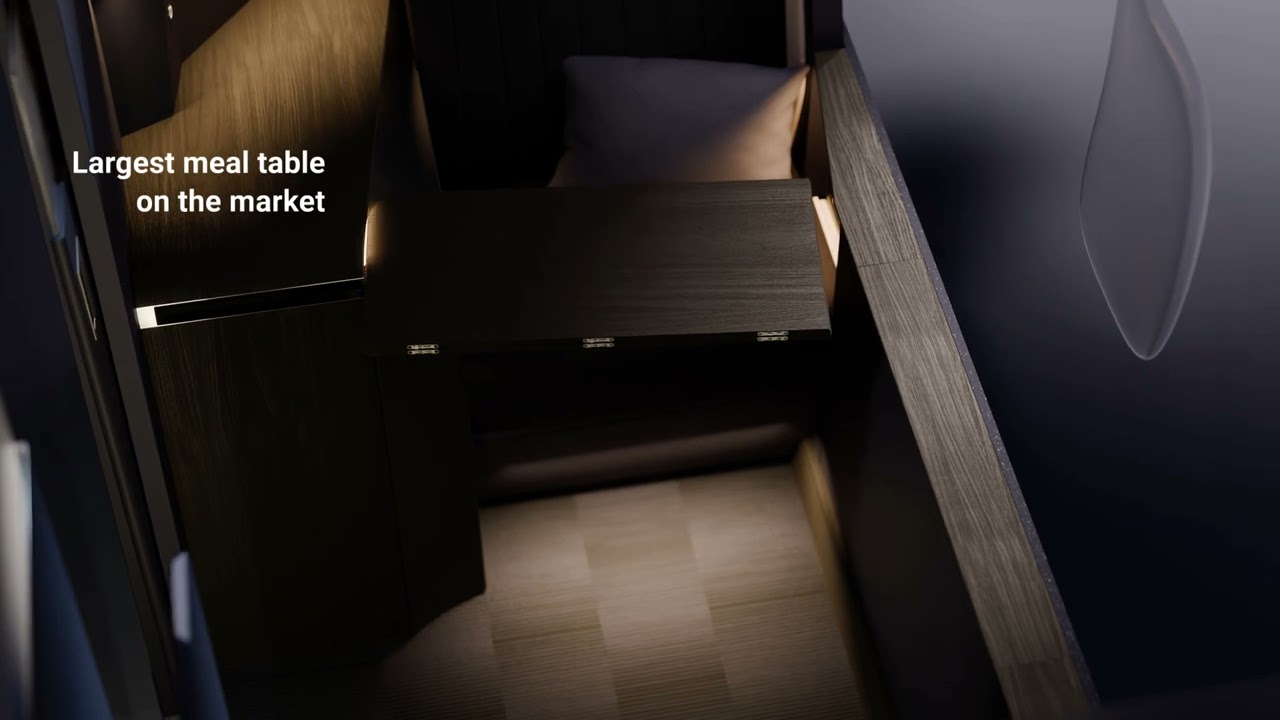 DE L&rsquo;AVIATION D&rsquo;AFFAIRES &Agrave; LA CABINE COMMERCIALE : SOGECLAIR RED&Eacute;FINIT L&rsquo;EXP&Eacute;RIENCE PASSAGER