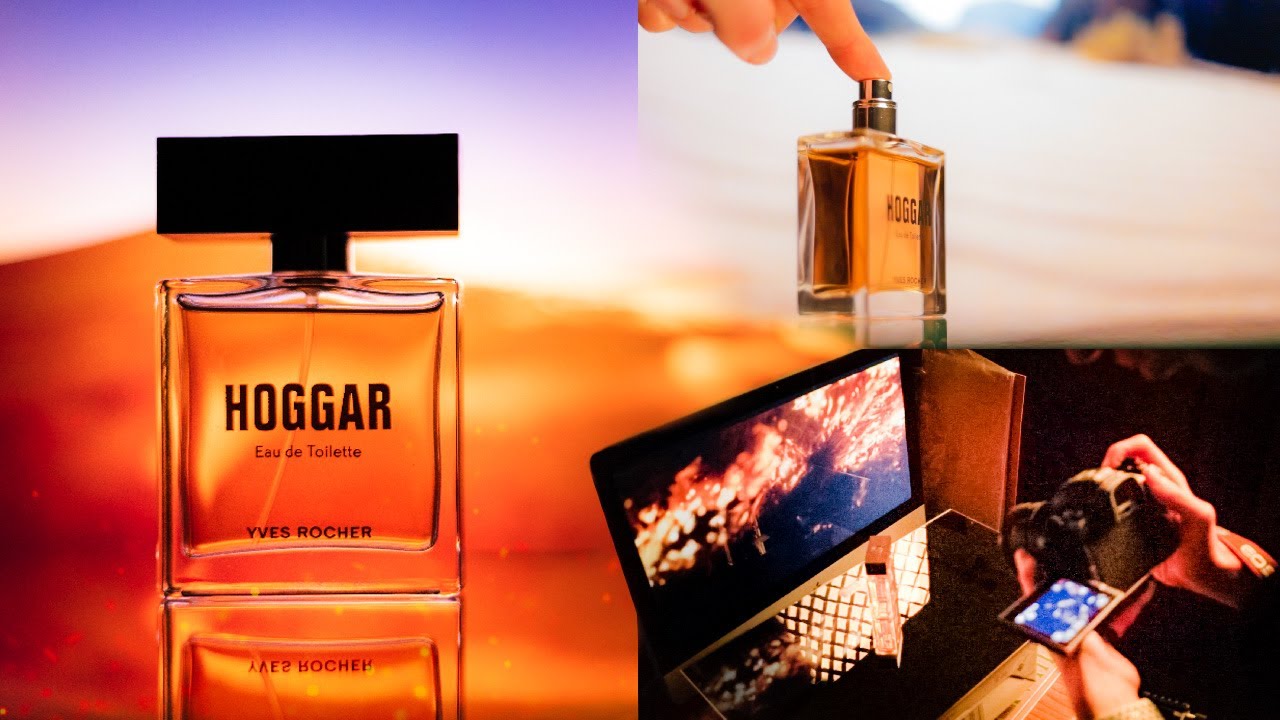 Making a Perfume Commercial at Home! | Behind the Scenes