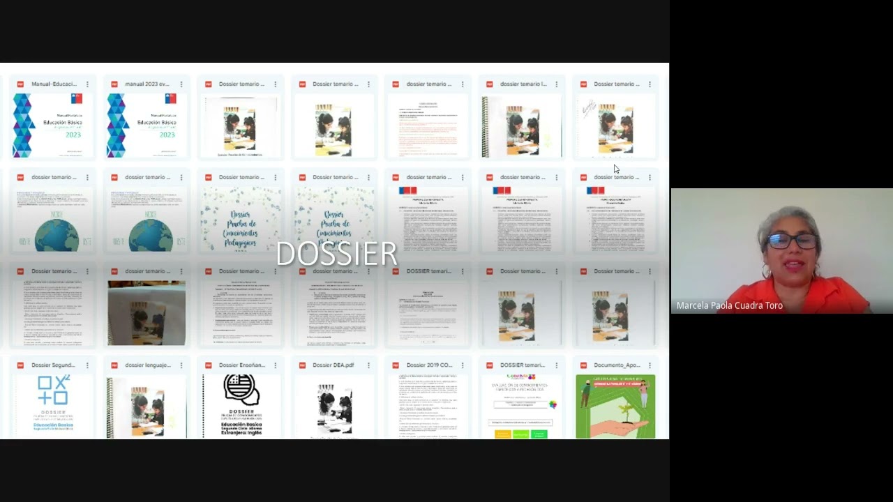 TALLER Evaluación de Conocimientos Específicos y Pedagógicos