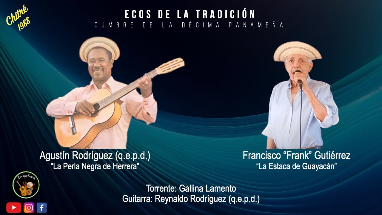 Agustín Rodríguez y Frank Gutiérrez - Gallina Lamento - No. 735