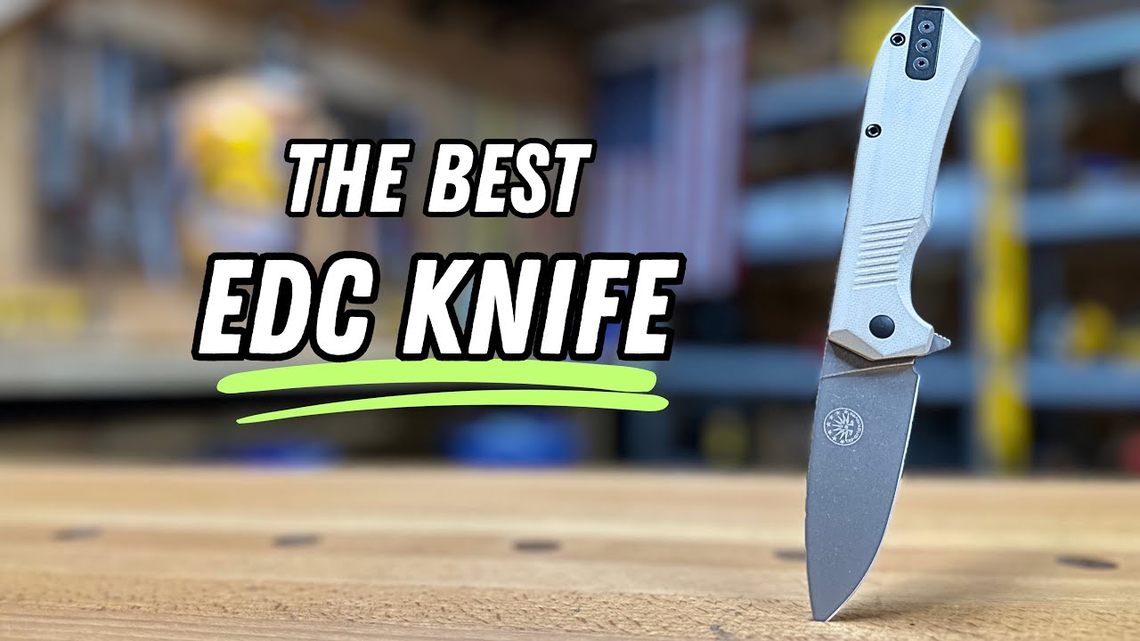 Off-Grid Knives Stinger EDC - The Best EDC Knife!