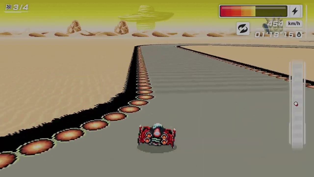 [F-Zero 99] Sand Ocean | Blue Falcon | 2'03