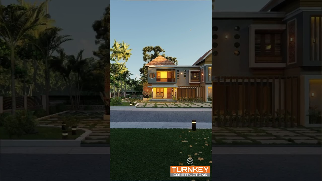 Modern Contemporary 5 BHK Home