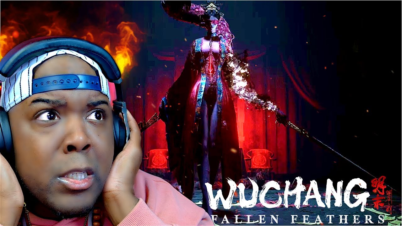 Chinese STELLAR BLADE Is Looking CRAZY | Wuchang Fallen Feathers RELEASE DATE TRAILER REACTION