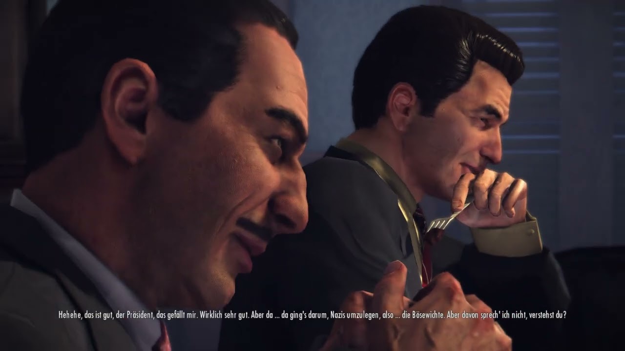 Mafia 2 Definitive Edition # 006 MG42 macht Damage